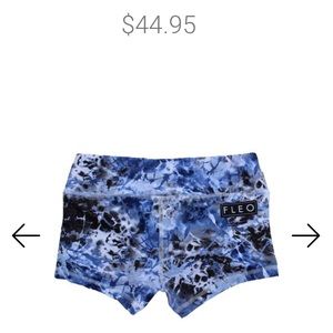 FLEO shorts size S